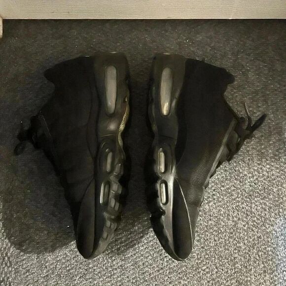 Nike Air Max 95 PRM Tape Black/Silver-Black - Picture 4 of 6